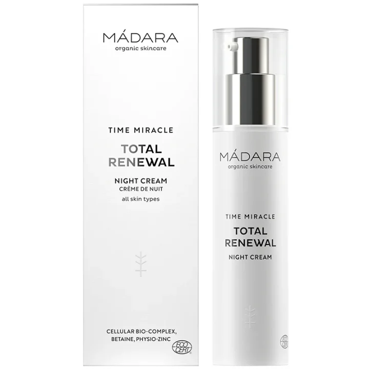 Mádara Time Miracle Total Renewal Night Cream 50ml Mádara