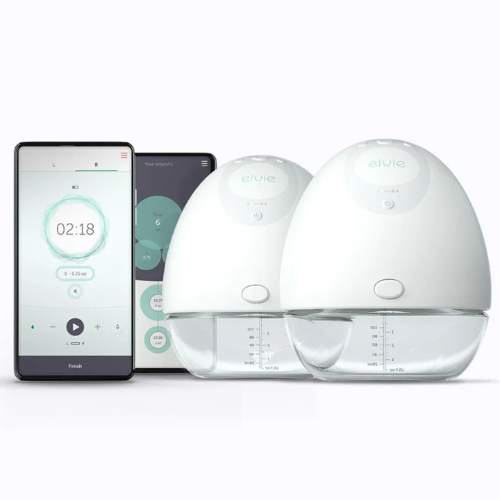 Elvie Pump Dubbel Elvie