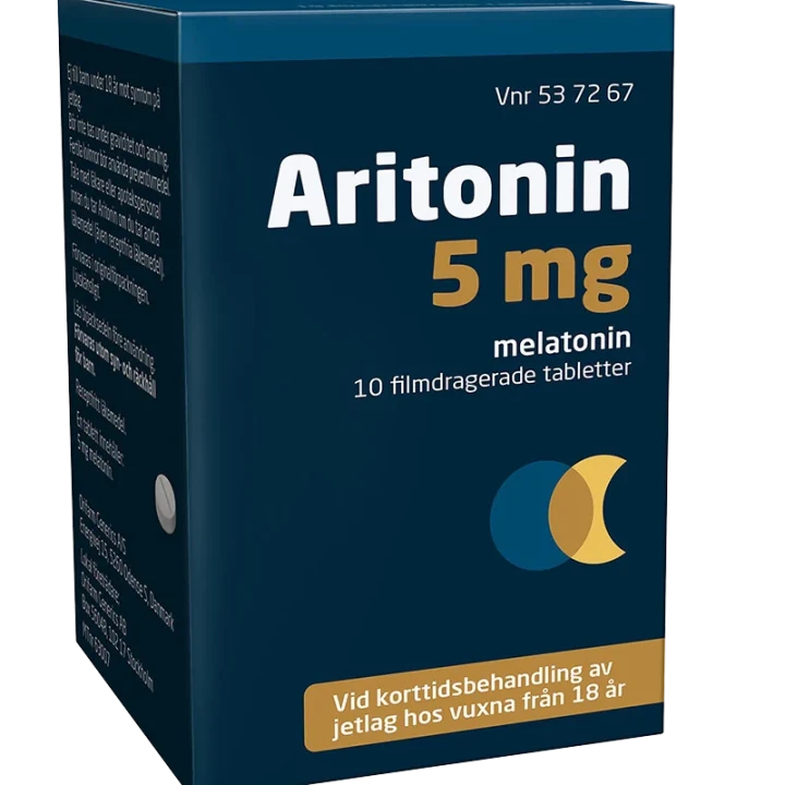 Aritonin Filmdragerad tablett 5mg Burk, 10tabletter Aritonin