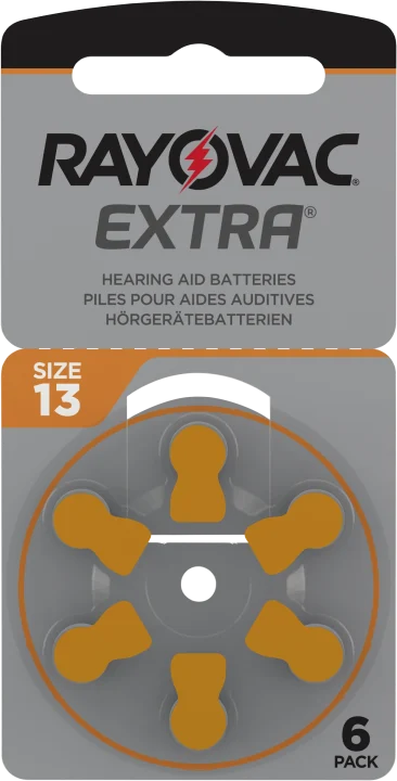 Rayovac Extra Advanced Act 13 6 st Rayovac