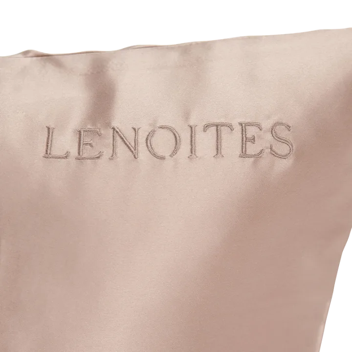 Lenoites Mulberry Silk Pillowcase 50x60 cm Pink Lenoites