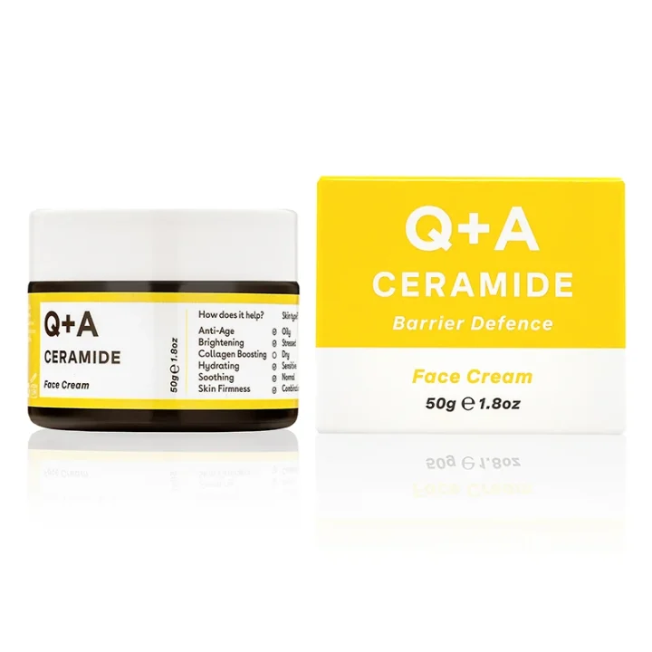 Q+A Ceramide Defence Face Cream 50 g Q+A