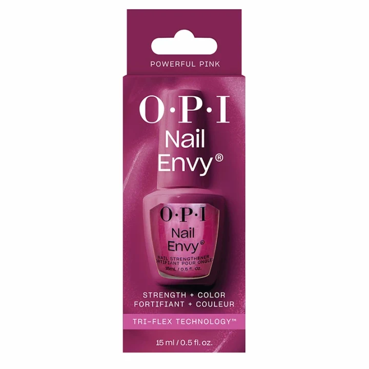OPI Nail Envy Strong Nail Strengthener 15ml Powerful Pink OPI