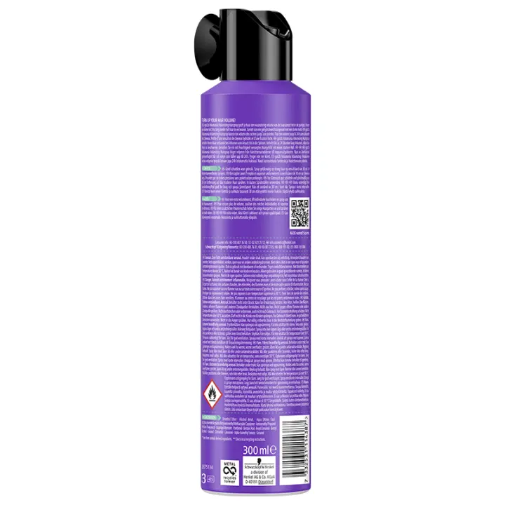 Schwarzkopf Got2b Volumania Hairspray 300 ml Schwarzkopf