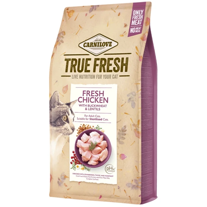Carnilove True Fresh Cat Chicken 1,8 kg Carnilove