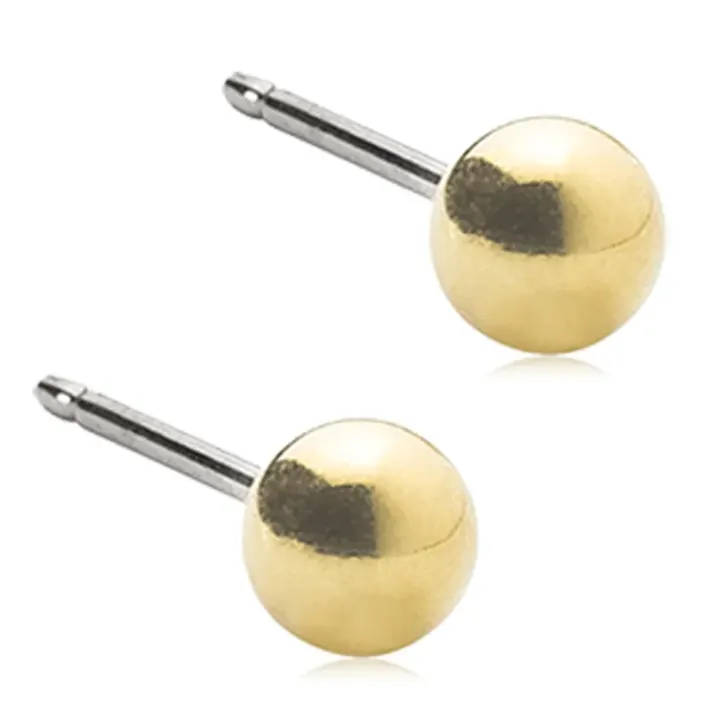 Blomdahl Örhänge GT Ball 4 mm Blomdahl