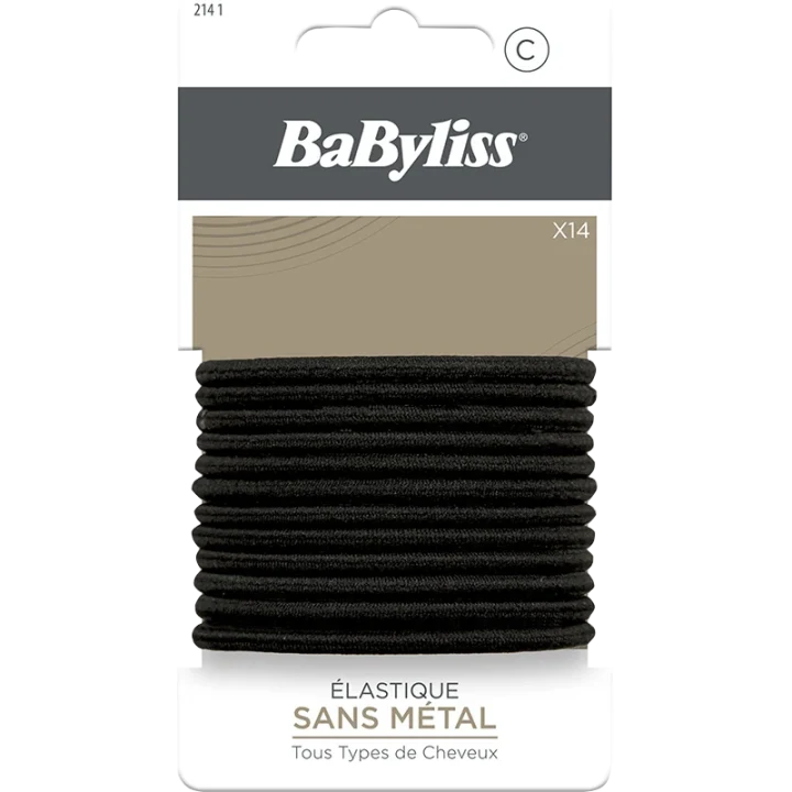 BaByliss Svart Snodd 14 st BaByliss