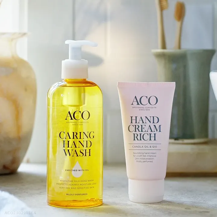 ACO Body Caring Hand Wash 280 ml ACO