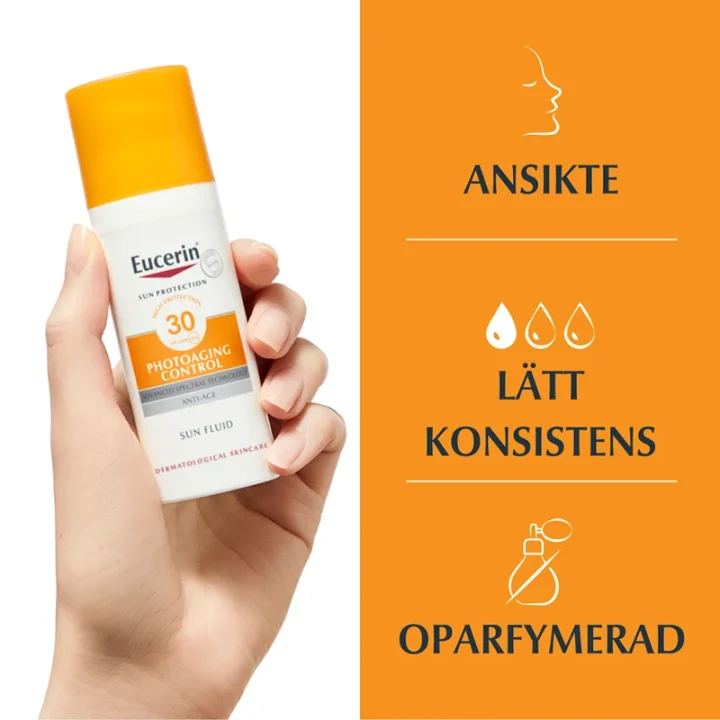 Eucerin Photoaging Control Sun Fluid SPF 30, 50 ml Eucerin