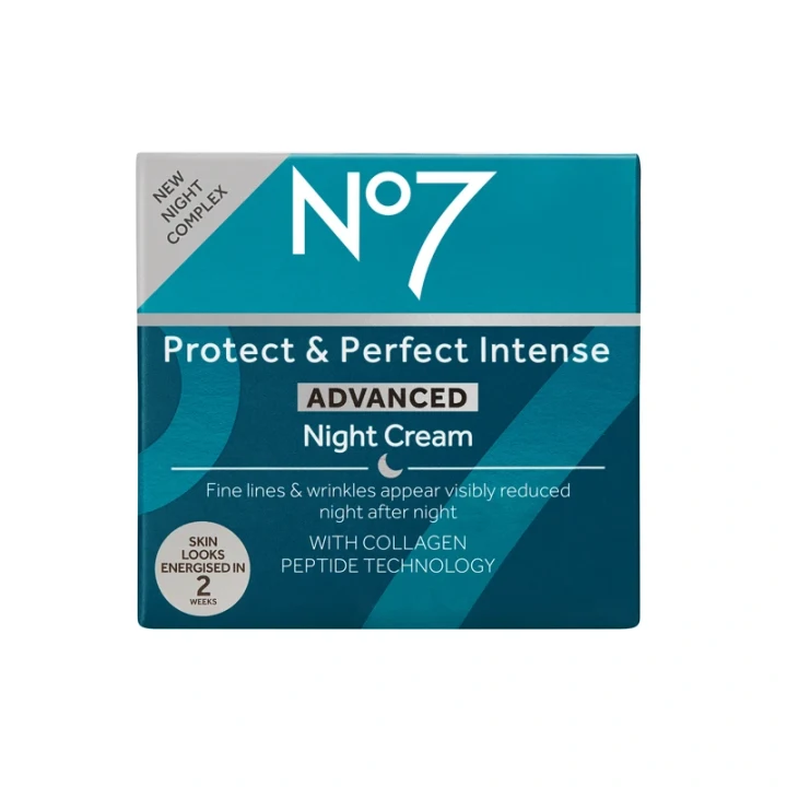 No7 Protect & Perfect Intense Advanced Night Cream 50 ml No7