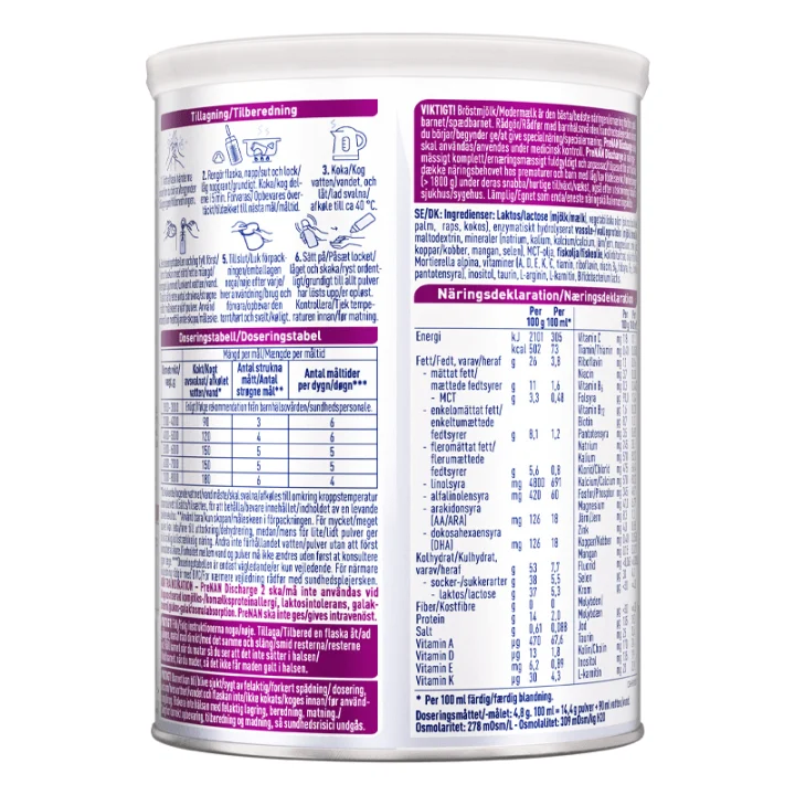 PreNAN Discharge pulver 400 g Nan
