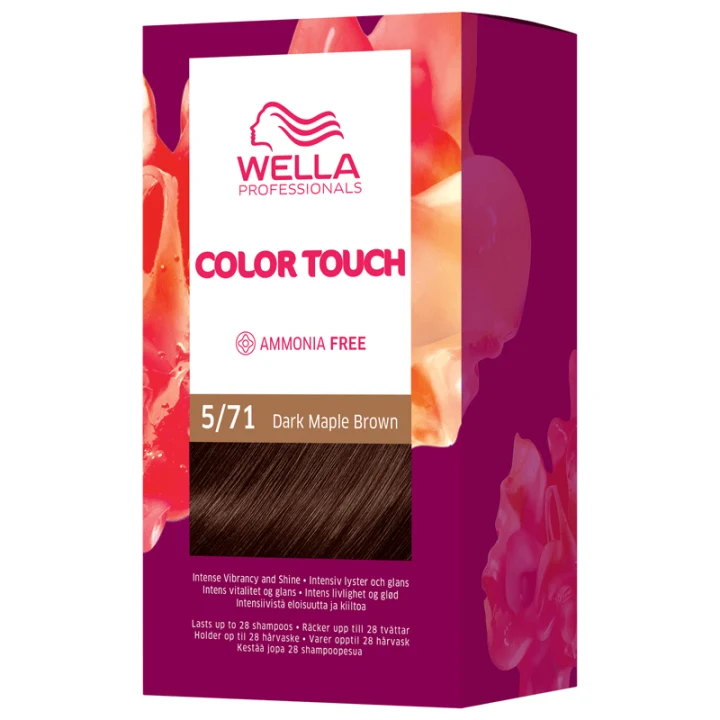 Wella Professionals Color Touch Deep Brown 130 ml Dark Maple Brown 5/71 Wella