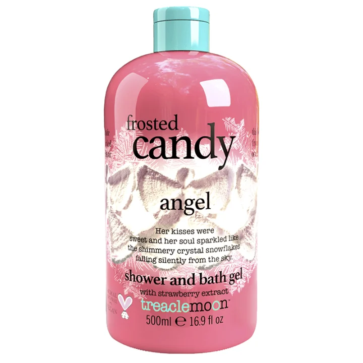 TreacleMoon Frosted Candy Angel Shower Gel 500ml TreacleMoon