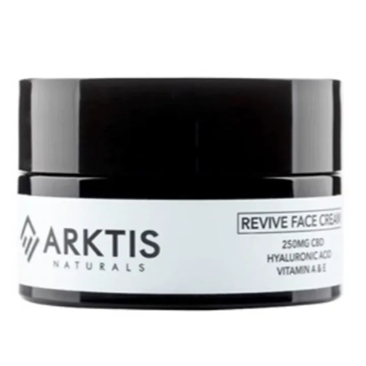 Arktis Naturals 250 mg CBD Revive Ansiktskräm 50 ml Arktis naturals