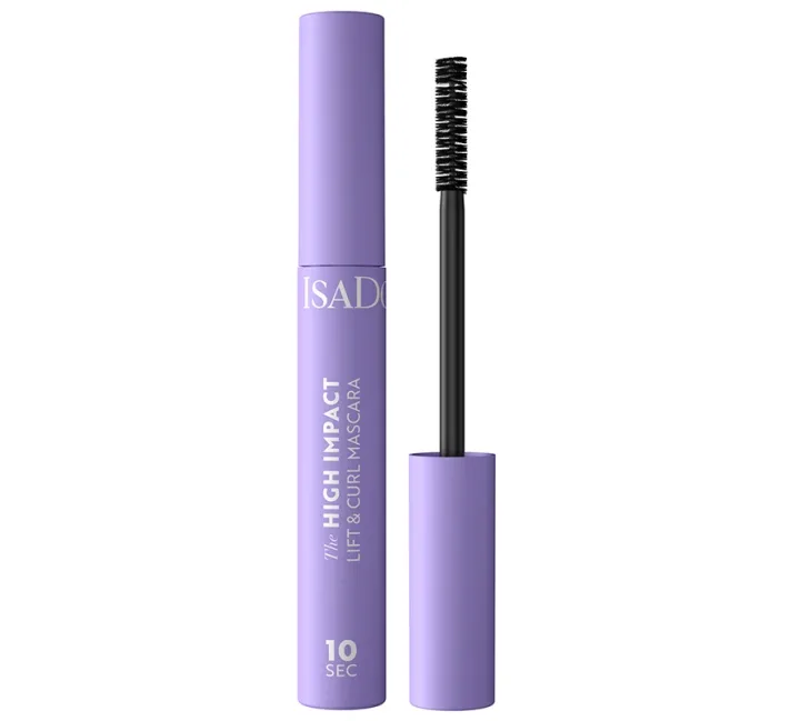 IsaDora 10 sec High Impact Lift & Curl Mascara 9 ml 01 Black IsaDora