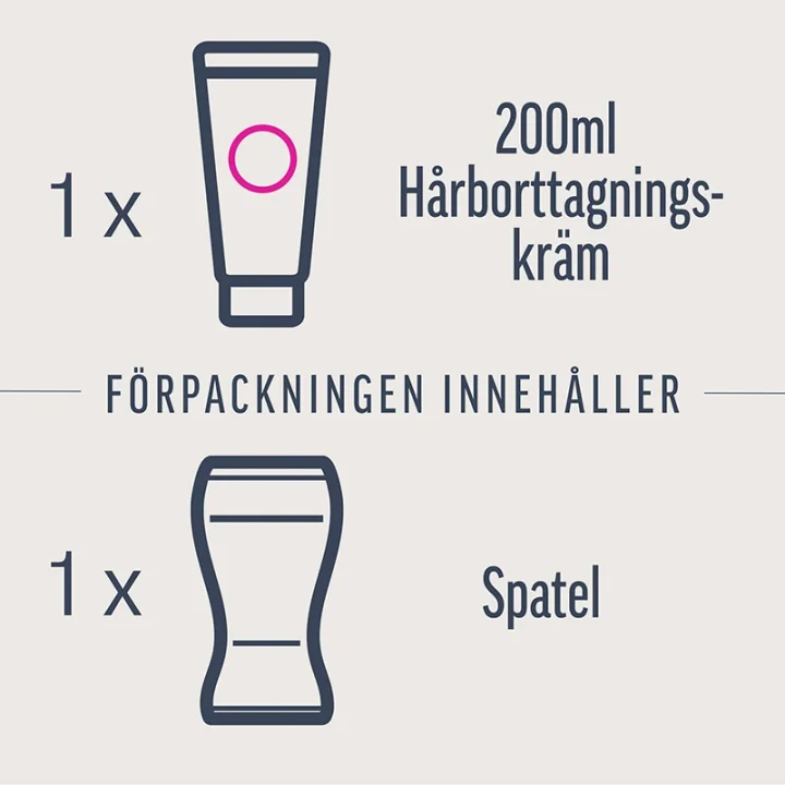 Veet Pure Hair Removal Cream Normal Hud 200 ml Veet