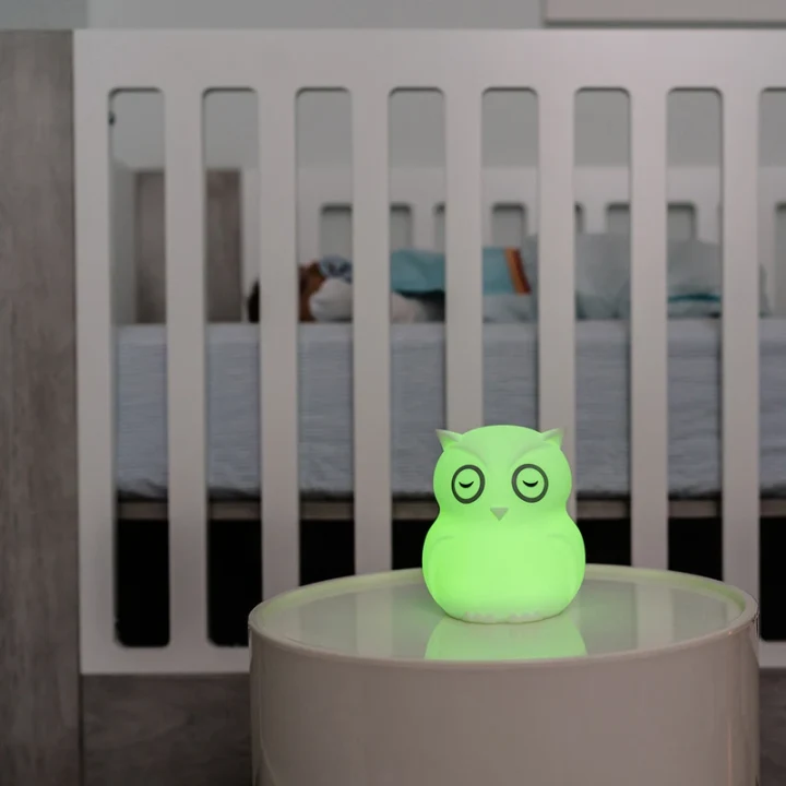 Bblüv Nattlampa Uggla med Touch och Fjärrstyrning Bbluv