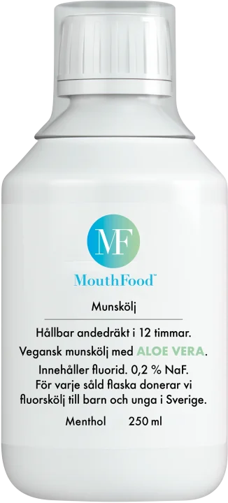 MouthFood Munskölj 250 ml MouthFood