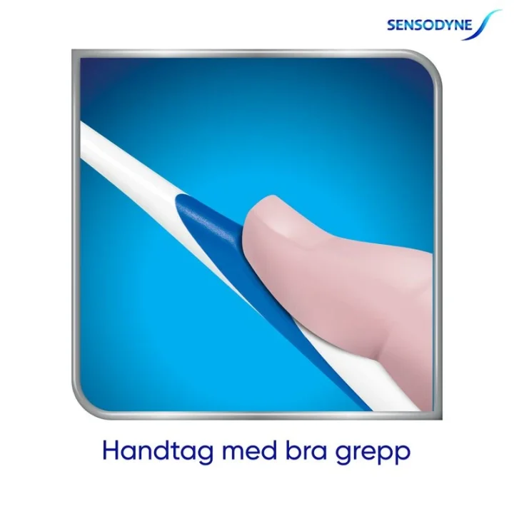 Sensodyne Gentle Care tandborste Soft 1 st Sensodyne