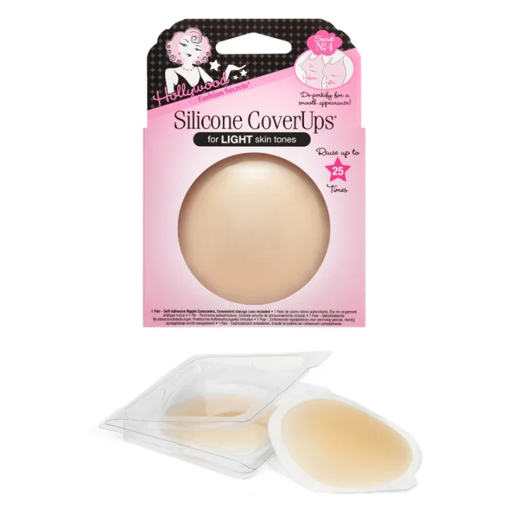 Hollywood Fashion Secrets Silicone Cover Ups Light 1 par Hollywood fashion secrets