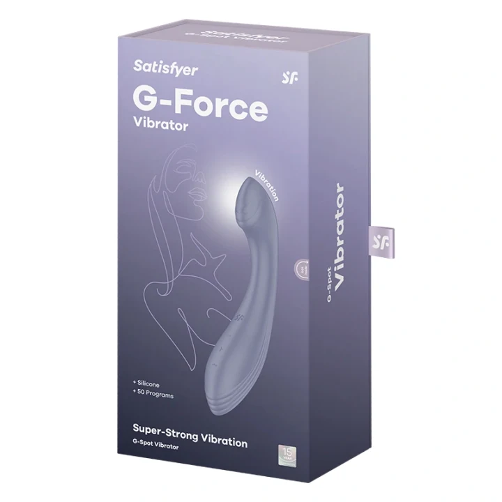 Satisfyer G-Force Violet G-punktsvibrator Satisfyer