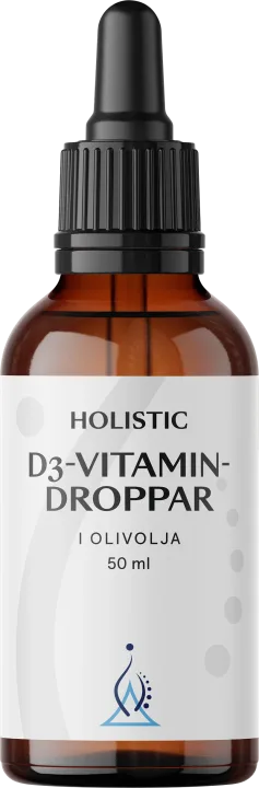 Holistic D3-Vitamindroppar 50 ml Holistic