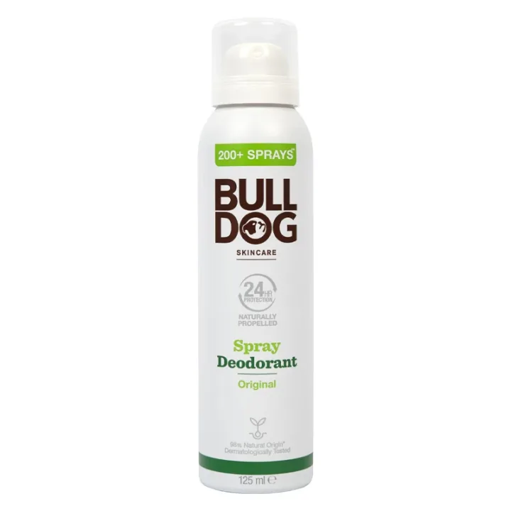 Bulldog Original Spray Deodorant 125 ml Bulldog