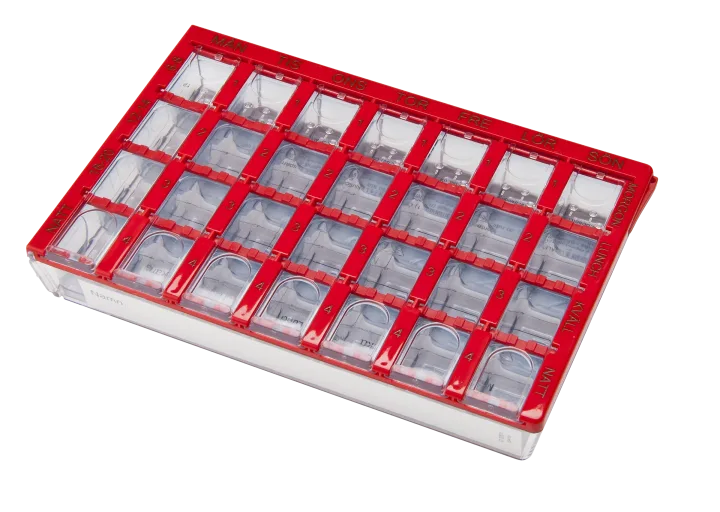 Dosett Medi Röd Dosett