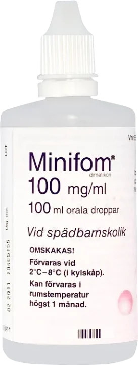 Minifom orala droppar 100 mg/ml 100 ml Minifom