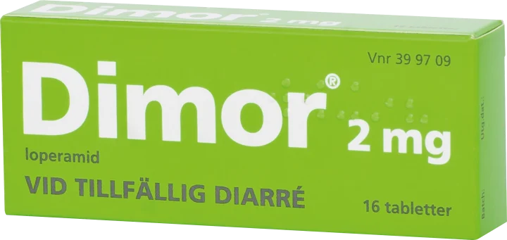 Dimor filmdragerad tablett 2 mg 16 st Dimor
