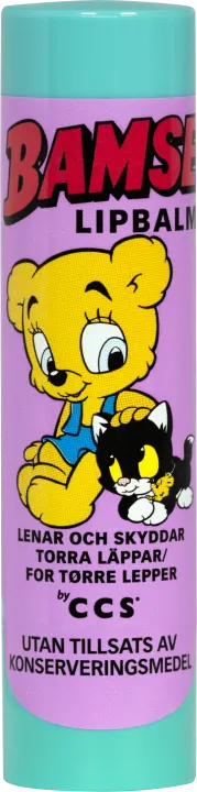 Bamse Lipbalm 5 ml Bamse