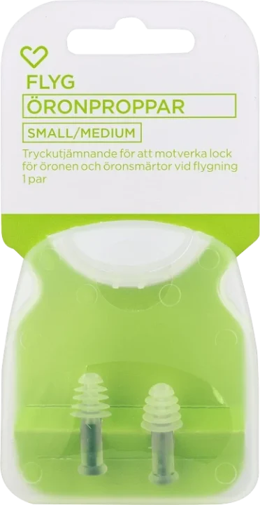 Hjärtats flygpropp small/medium 1 par Hjärtats