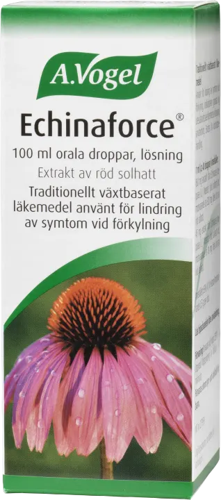 Echinaforce Orala Droppar 100 ml Echinaforce