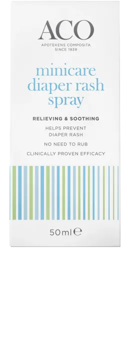 ACO Minicare Diaper Rash Spray 50 ml ACO, Minicare