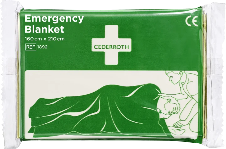 Cederroth First Aid Räddningsfilt Cederroth