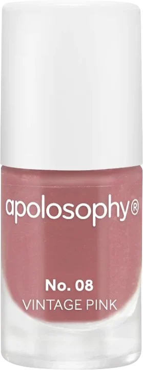 Apolosophy Nail Polish 4,5 ml Vintage Pink Apolosophy