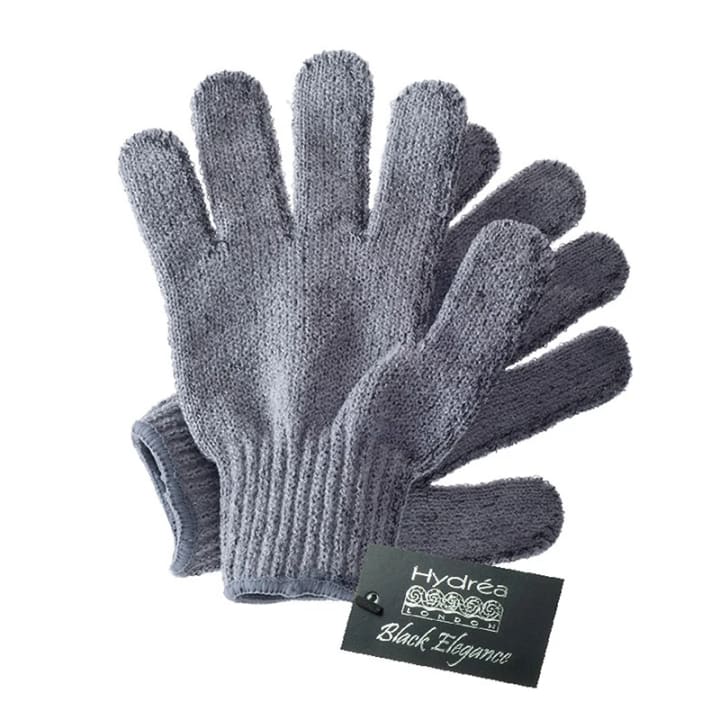 Hydrea London Carbonised Exfoliating Gloves Hydrea London