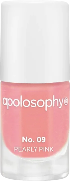 Apolosophy Nail Polish 4,5 ml Pearly Pink Apolosophy