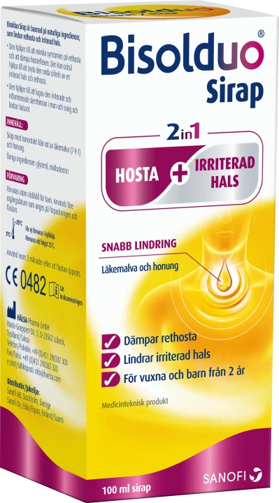 Bisolduo Sirap 100 ml Bisolduo