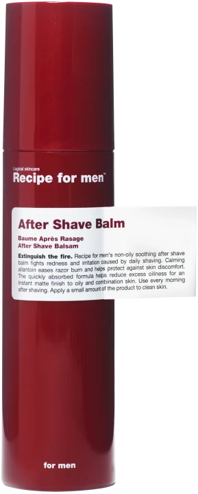 Recipe for Men After Shave Balm 100 ml Recipe for Men