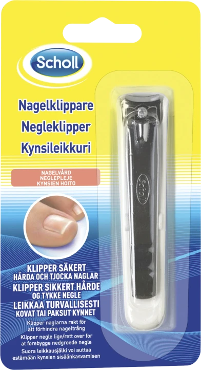 Scholl Nagelklippare 1 st Scholl