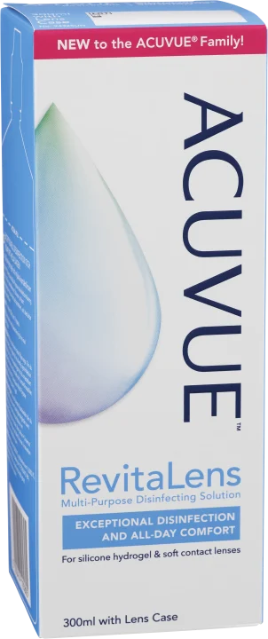 Acuvue RevitaLens Linsvätska 300 ml Acuvue