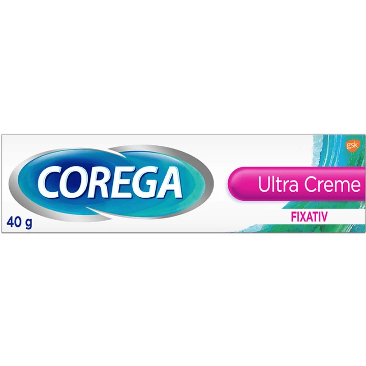 Corega Ultra fixativkräm för tandproteser 40 g Corega