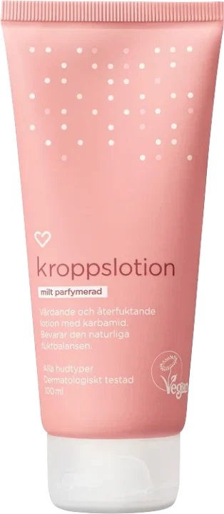 Hjärtats Kroppslotion Parfymerad 100 ml Hjärtats