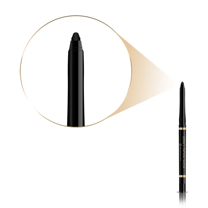 Max Factor Kohl Kajal Automatic Liner 01 Black Max Factor