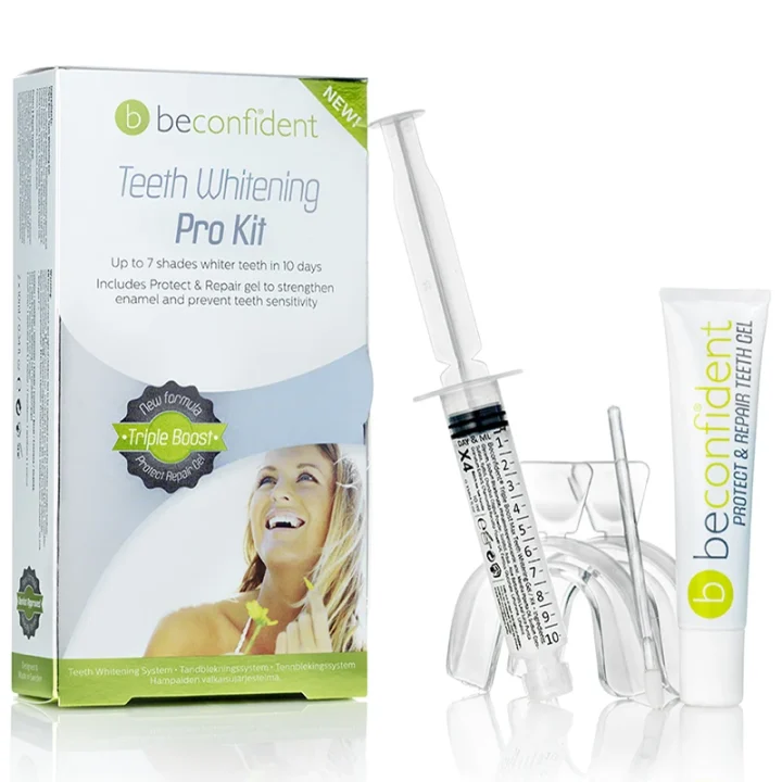 Beconfident Teeth Whitening Pro Kit Tandblekning 18 ml Beconfident