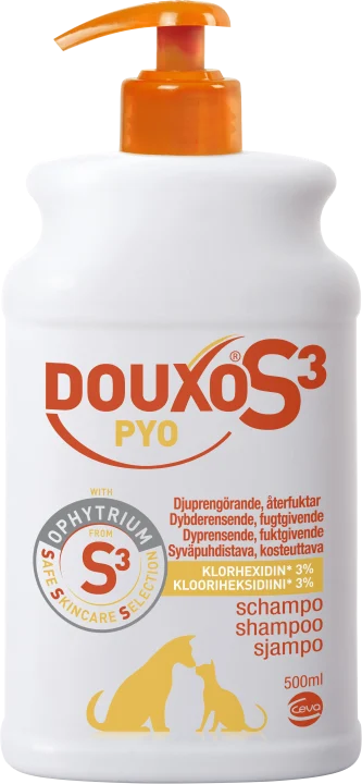 Douxo S3 Pyo Schampo 500 ml Douxo