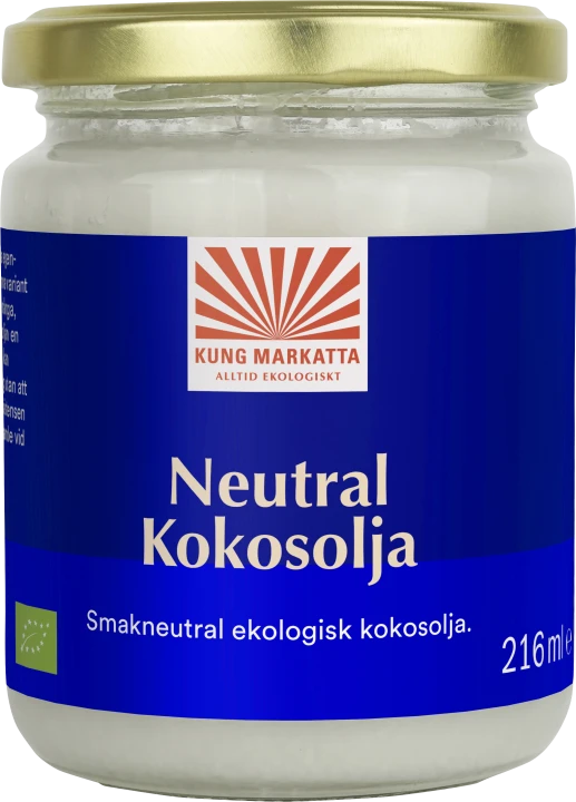 Kung Markatta Neutral Kokosolja Eko 216 ml Kung Markatta