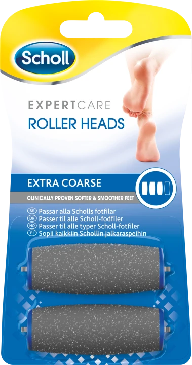 Scholl Velvet Smooth Extra Coarse Refill 2-pack Scholl