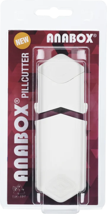 Anabox Tablettdelare Vit/Lila 1st Anabox